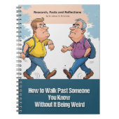 Gag gift - Notebook, pretending to be a book  Notitieboek (Voorkant)