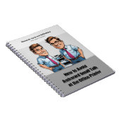 Gag gift - Notebook, pretending to be a book  Notitieboek (Rechterzijde)