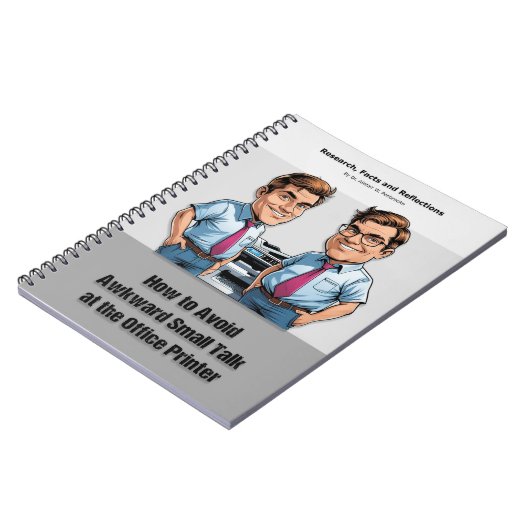 Gag gift - Notebook, pretending to be a book  Notitieboek (Linkerzijde)