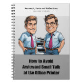 Gag gift - Notebook, pretending to be a book  Notitieboek (Voorkant)