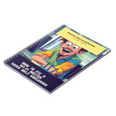 Gag gift - Notebook, pretending to be a book Notitieboek (Linkerzijde)