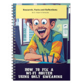 Gag gift - Notebook, pretending to be a book Notitieboek (Voorkant)