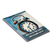 Gag gift - Notebook, pretending to be a book  Notitieboek (Rechterzijde)