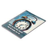 Gag gift - Notebook, pretending to be a book  Notitieboek (Linkerzijde)