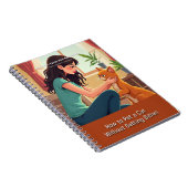 Gag gift - Notebook, pretending to be a book  Notitieboek (Rechterzijde)