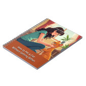 Gag gift - Notebook, pretending to be a book  Notitieboek (Linkerzijde)