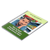 Gag gift - Notebook, pretending to be a book  Notitieboek (Linkerzijde)