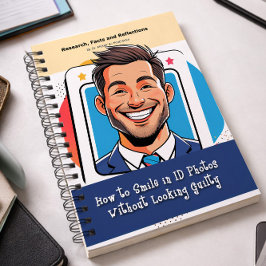 Gag gift - Notebook, pretending to be a book Notitieboek