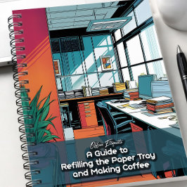 Gag gift - Notebook, pretending to be a book  Notitieboek