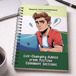 Gag gift - Notebook, pretending to be a book Notitieboek