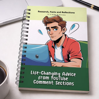 Gag gift - Notebook, pretending to be a book  Notitieboek