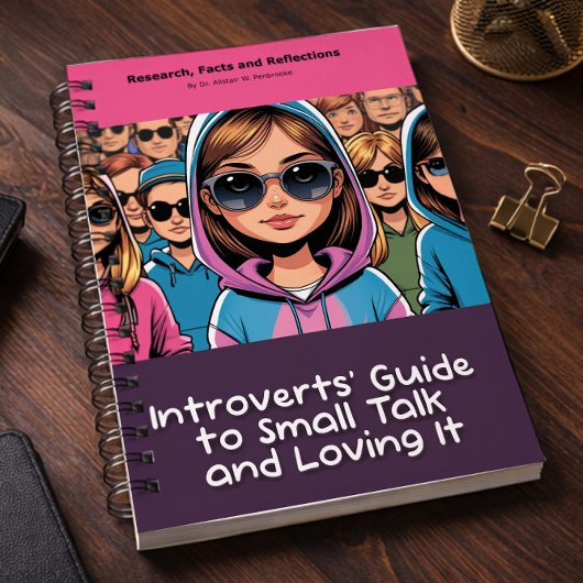 Gag gift - Notebook, pretending to be a book  Notitieboek