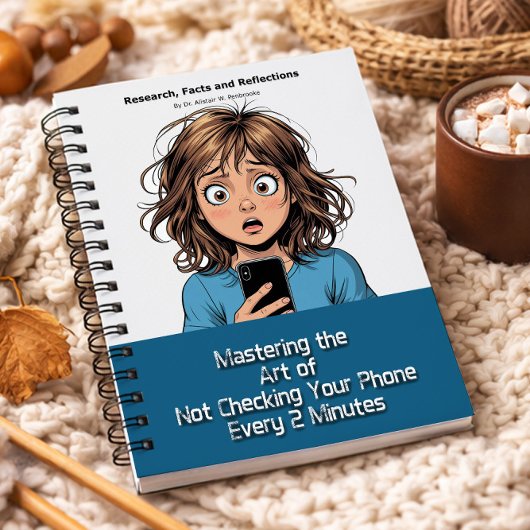 Gag gift - Notebook, pretending to be a book  Notitieboek