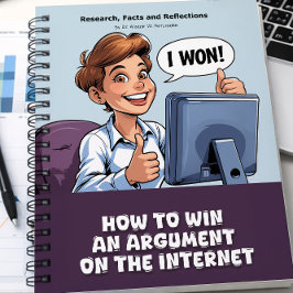 Gag gift - Notebook, pretending to be a book Notitieboek