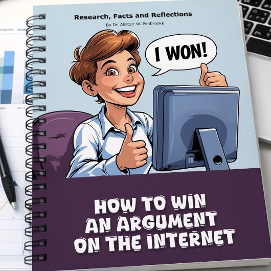 Gag gift - Notebook, pretending to be a book  Notitieboek