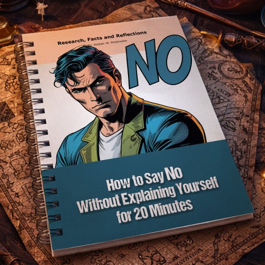 Gag gift - Notebook, pretending to be a book  Notitieboek