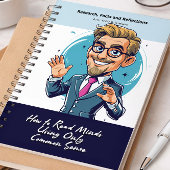 Gag gift - Notebook, pretending to be a book Notitieboek