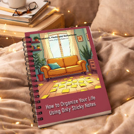 Gag gift - Notebook, pretending to be a book  Notitieboek