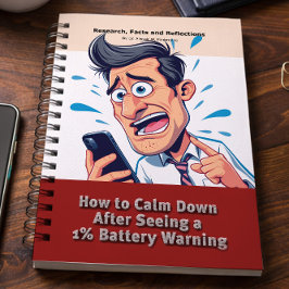 Gag gift - Notebook, pretending to be a book Notitieboek