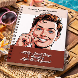 Gag gift - Notebook, pretending to be a book Notitieboek