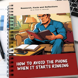 Gag gift - Notebook, pretending to be a book Notitieboek