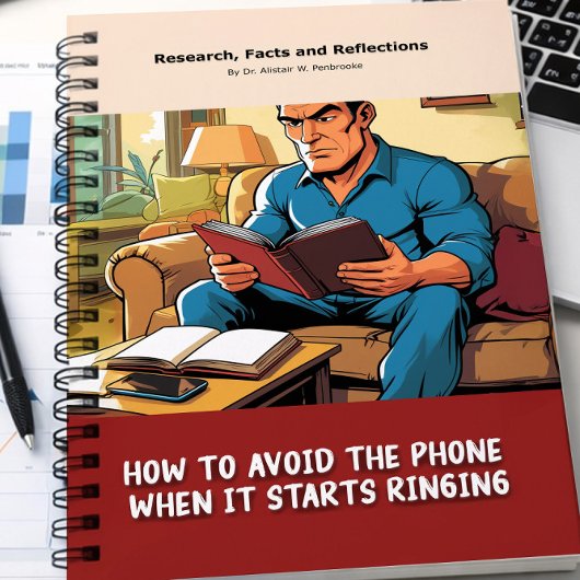 Gag gift - Notebook, pretending to be a book  Notitieboek