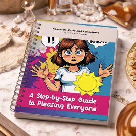 Gag gift - Notebook, pretending to be a book  Notitieboek