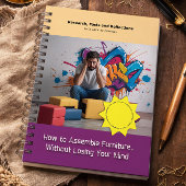 Gag gift - Notebook, pretending to be a book  Notitieboek