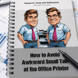 Gag gift - Notebook, pretending to be a book  Notitieboek