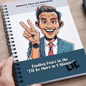 Gag gift - Notebook, pretending to be a book  Notitieboek