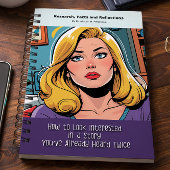 Gag gift - Notebook, pretending to be a book  Notitieboek