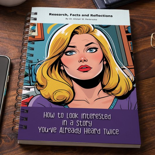 Gag gift - Notebook, pretending to be a book  Notitieboek