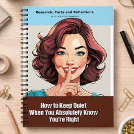 Gag gift - Notebook, pretending to be a book Notitieboek