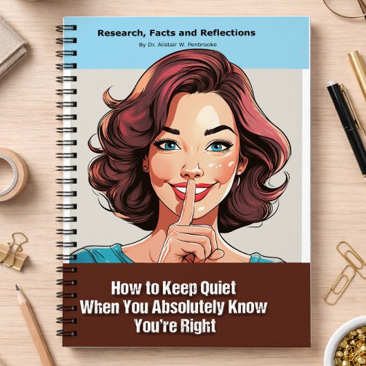 Gag gift - Notebook, pretending to be a book  Notitieboek