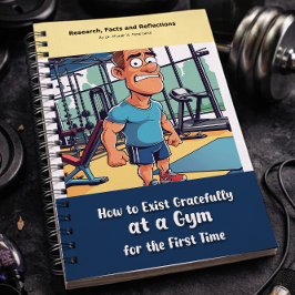 Gag gift - Notebook, pretending to be a book  Notitieboek