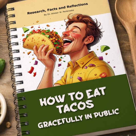 Gag gift - Notebook, pretending to be a book  Notitieboek