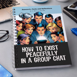 Gag gift - Notebook, pretending to be a book Notitieboek