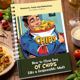 Gag gift - Notebook, pretending to be a book Notitieboek