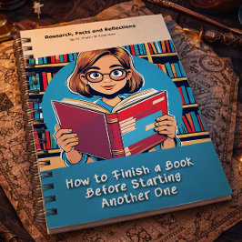 Gag gift - Notebook, pretending to be a book  Notitieboek