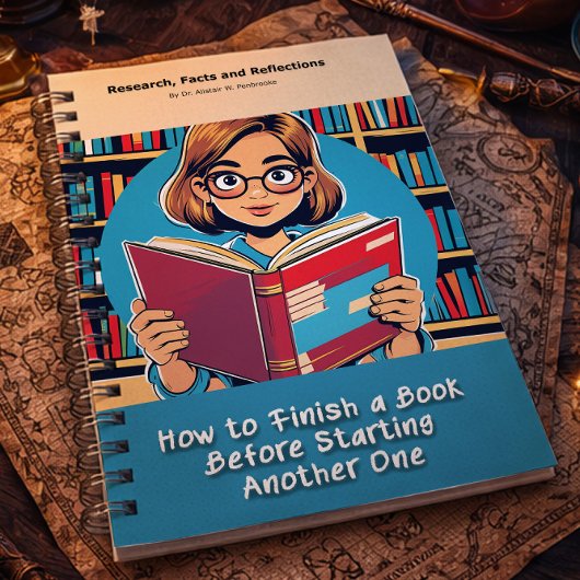 Gag gift - Notebook, pretending to be a book  Notitieboek