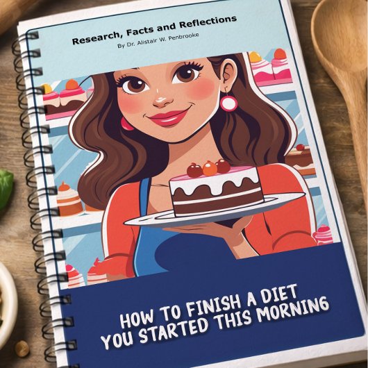 Gag gift - Notebook, pretending to be a book  Notitieboek