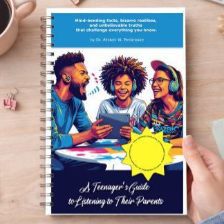 Gag gift - Notebook, pretending to be a book  Notitieboek