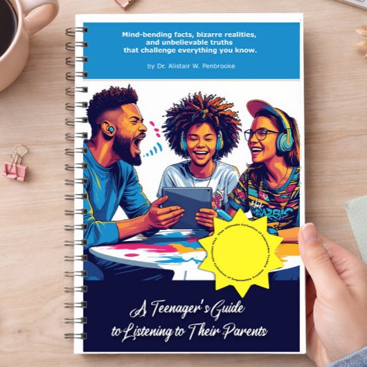 Gag gift - Notebook, pretending to be a book  Notitieboek