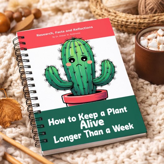 Gag gift - Notebook, pretending to be a book  Notitieboek