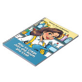 Gag gift - Notebook, pretending to be a book  Notitieboek (Linkerzijde)