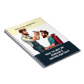 Gag gift - Notebook, pretending to be a book  Notitieboek (Rechterzijde)