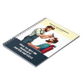 Gag gift - Notebook, pretending to be a book  Notitieboek (Linkerzijde)