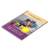 Gag gift - Notebook, pretending to be a book  Notitieboek (Linkerzijde)