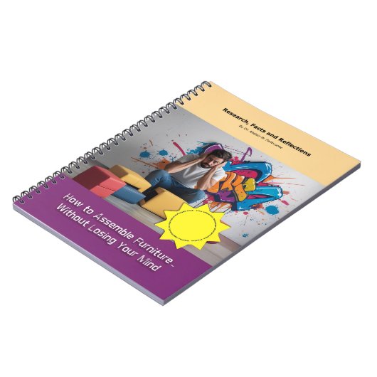 Gag gift - Notebook, pretending to be a book  Notitieboek (Linkerzijde)