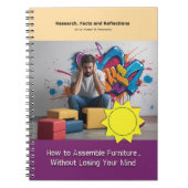 Gag gift - Notebook, pretending to be a book  Notitieboek (Voorkant)